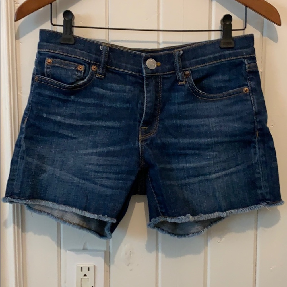 J Crew Jean Shorts